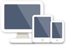 Responsive design technologie